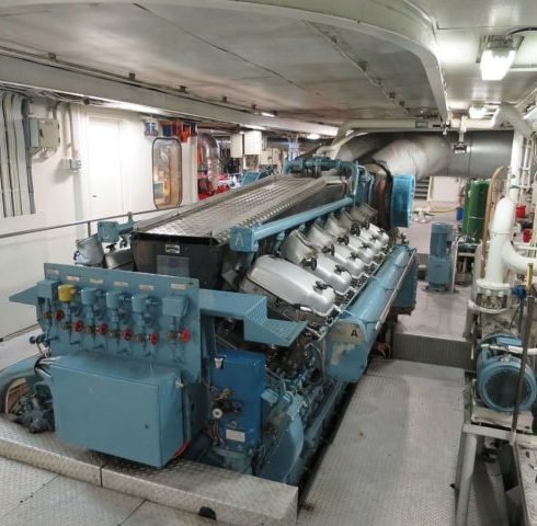 Parallel Operation Procedure for Marine Diesel Generators in Ships