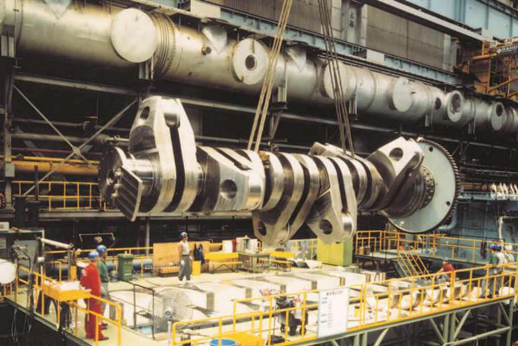 The Heart of Power: Exploring Marine Slow-Speed Engine Crankshafts ...