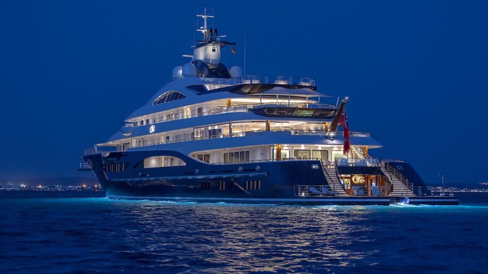 The Rise of Mega Yachts: A Technological Marvel on the High Seas