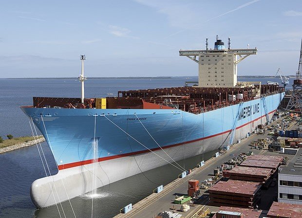 The Emma Maersk Incident: Unravelling the Challenges Faced by a Giant Container Ship