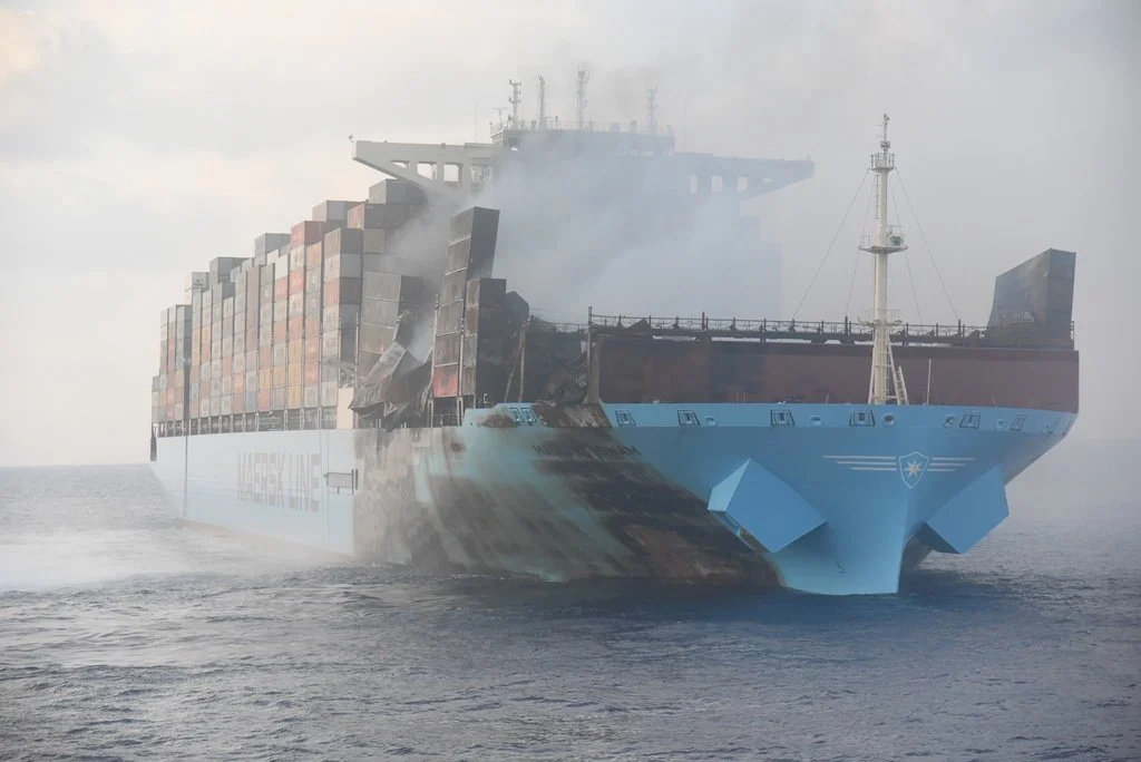 Tragedy on the High Seas: An In-Depth Analysis of the Fire Aboard Maersk Honam