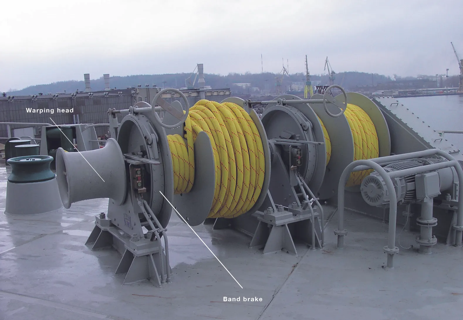 The Ship Winch: Powering Maritime Operations The Ship Winch: Powering Maritime Operations