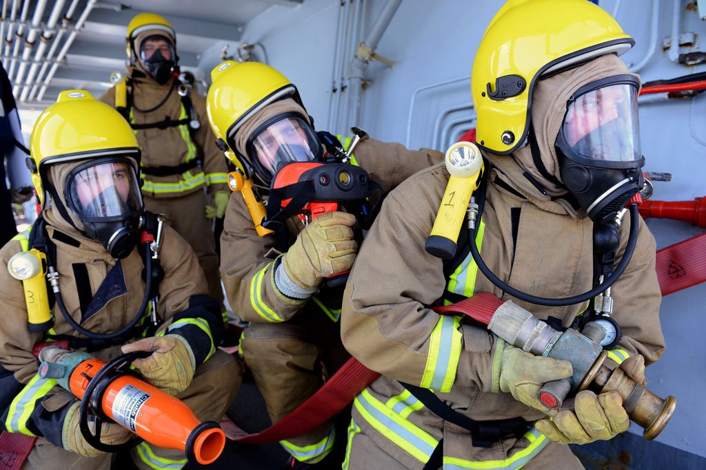 Fire on board ships – Sources of ignition & prevention Fire on board ships – Sources of ignition & prevention