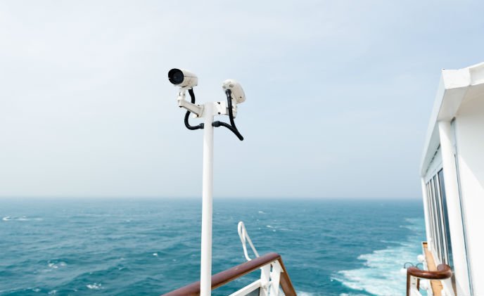 CCTV in Maritime Sector