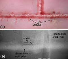 Dye Penetration Testing