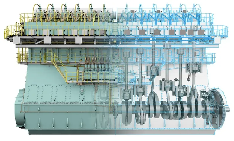 Marine engineering hub hero image