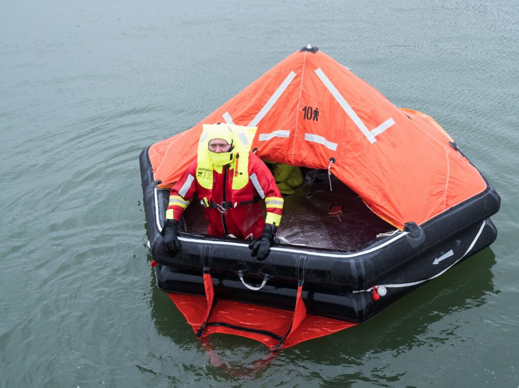 Immersion Suit Rises To Challenge For Faster Protection