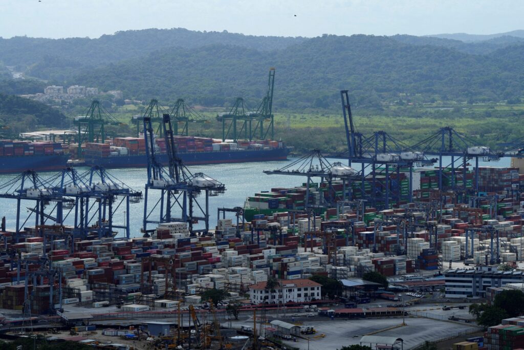 US-Led Bloc Condemns China Pressure on Panama-Flagged Ships