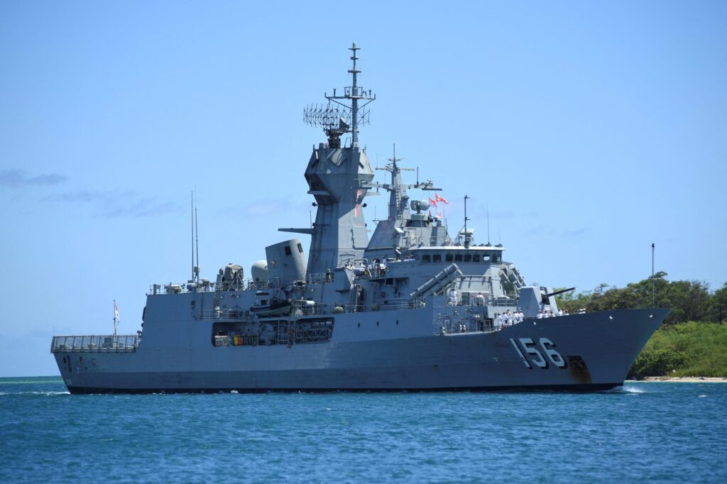 Australia, Japan Sign  Billion Warship Deal