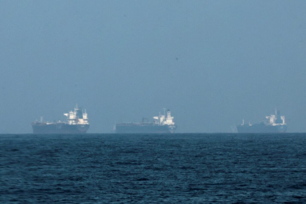 Hormuz Traffic Grinds to a Halt After Iran Seizes First Vessels