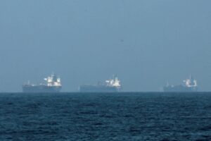 Hormuz Traffic Grinds to a Halt After Iran Seizes First Vessels