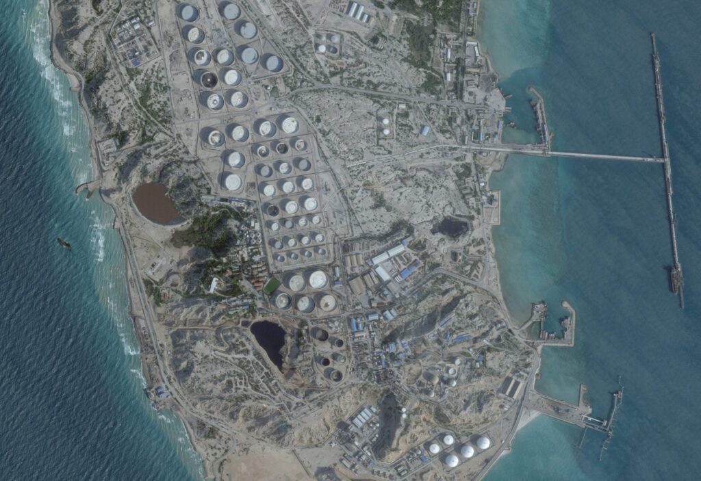 Aged Oil Tanker Suggests Iran Is Bringing Back Retired Ships