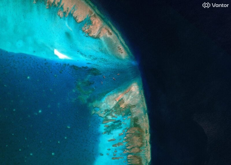 China Moves to Block Entrance to Disputed South China Sea Shoal, Images Show