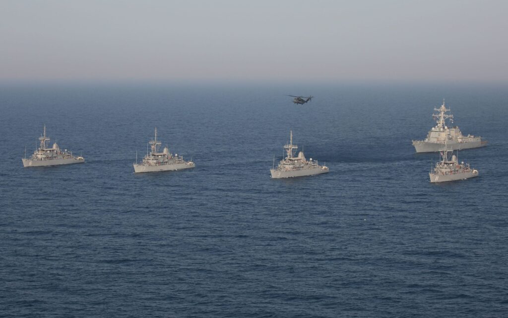 European Countries Have Capacity to Clear Mines in Hormuz, French Defence Minister Says