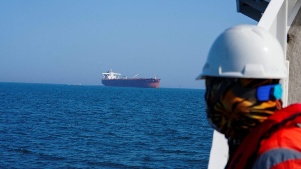 Iran’s Navy Tells Ships Strait of Hormuz Shut Again, Two Vessels Report Gunfire
