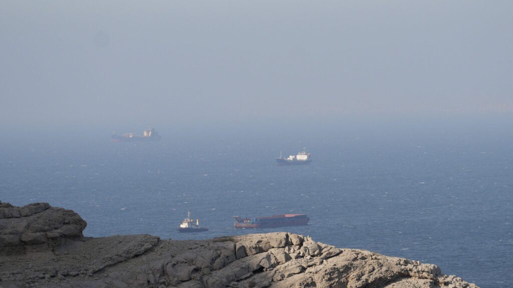Iran Menaces Hormuz as Its Own Oil Tankers Test US Blockade