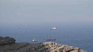 Iran Menaces Hormuz as Its Own Oil Tankers Test US Blockade