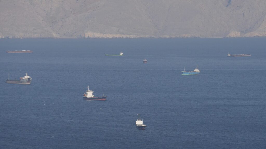 Iran Tankers Go Dark to Sail Past US Blockade Laden With Oil