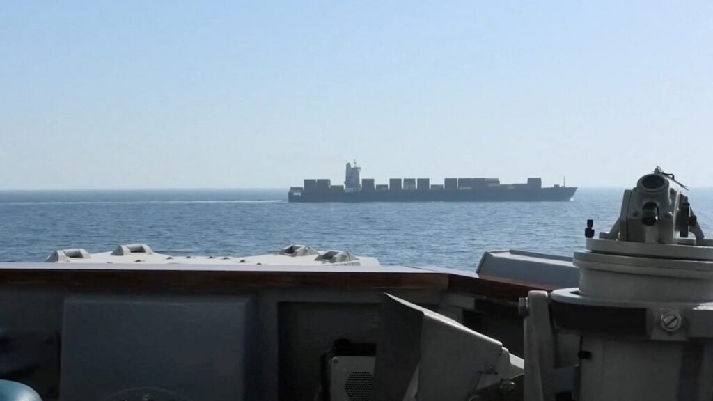 US Seizes Iranian Cargo Ship, Tehran Vows To Retaliate