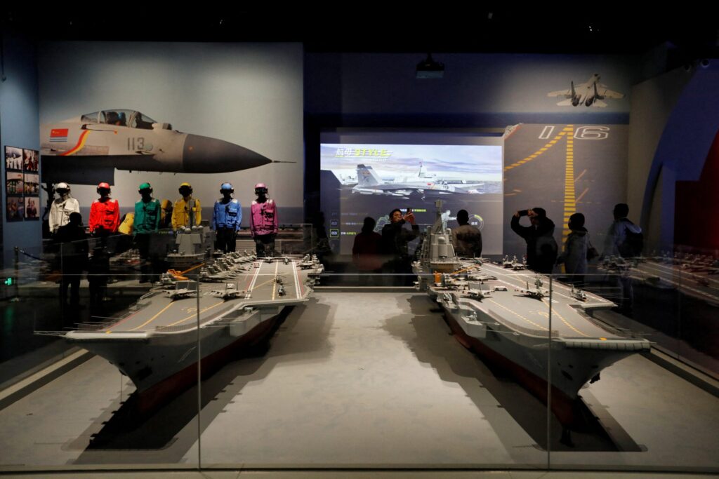China Teases New Aircraft Carrier in Video, Vows to Build Up Islands