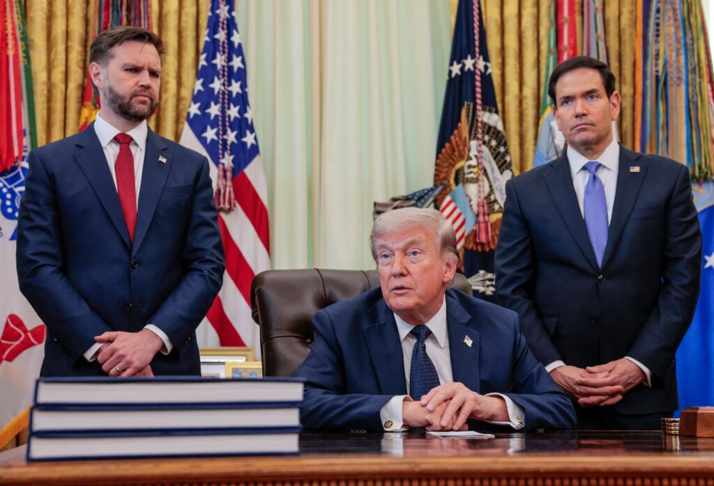 Trump Says Shipbuilding Clashes Led to Navy Secretary Phelan’s Firing