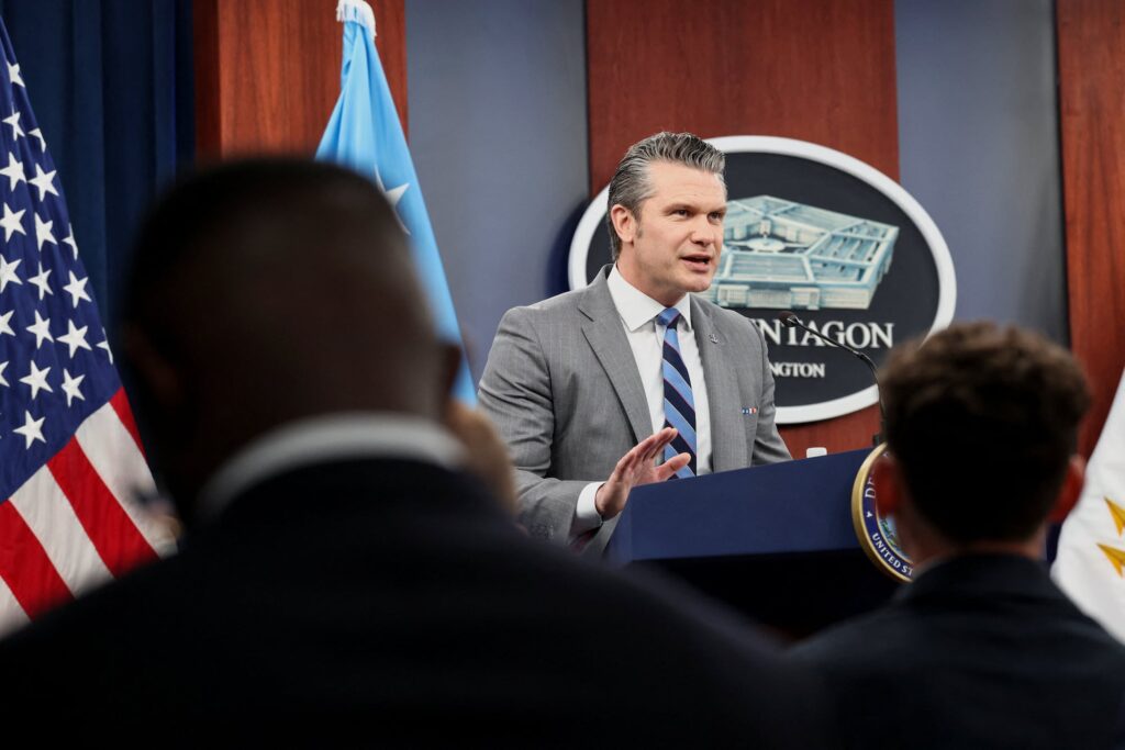 Pentagon Chief Hegseth Says US Blockade on Iran ‘Going Global’
