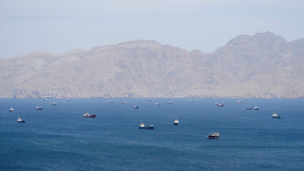 Dual Hormuz Blockade Cuts Ship Transits to Near Zero