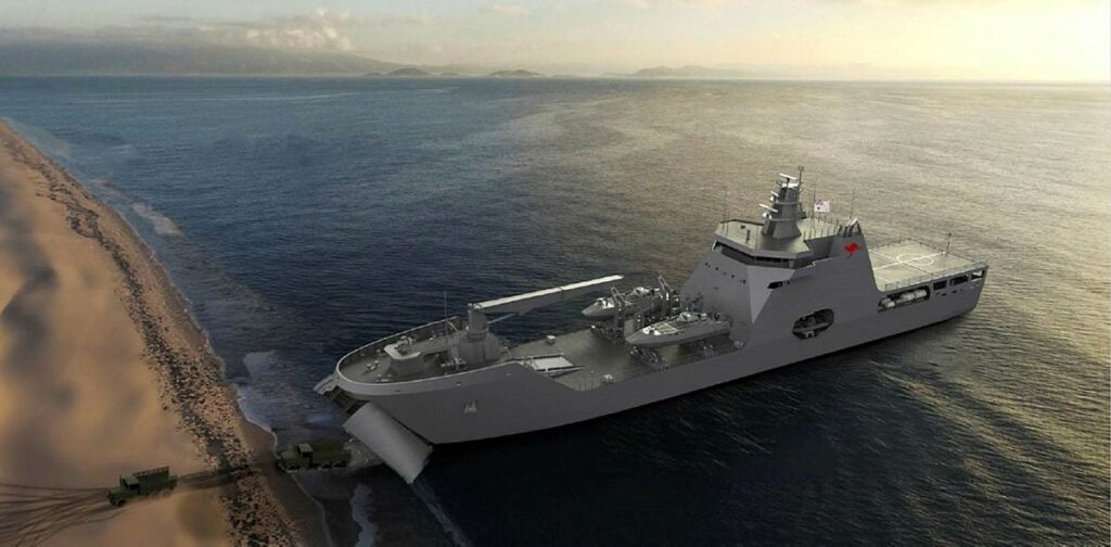 Fincantieri Lands First U.S. Navy LSM Contract as Program Moves Toward Construction