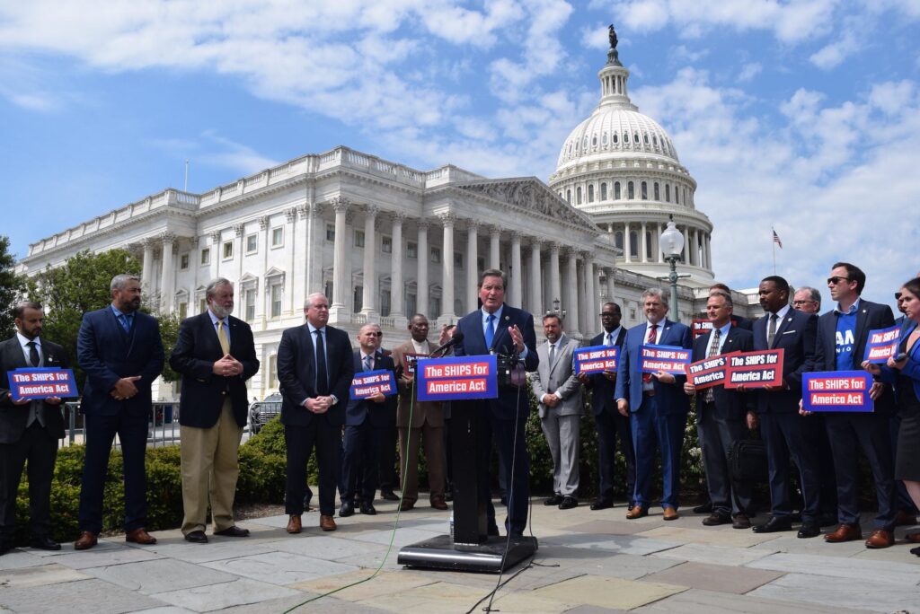 ‘We Need to Get This Done’: Lawmakers, Labor and Industry Renew Push for SHIPS for America Act