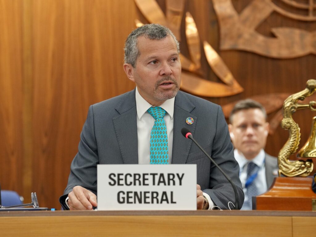 IMO Chief Warns ‘No Safe Transit’ in Hormuz, Rejects Tolls at U.N. Security Council