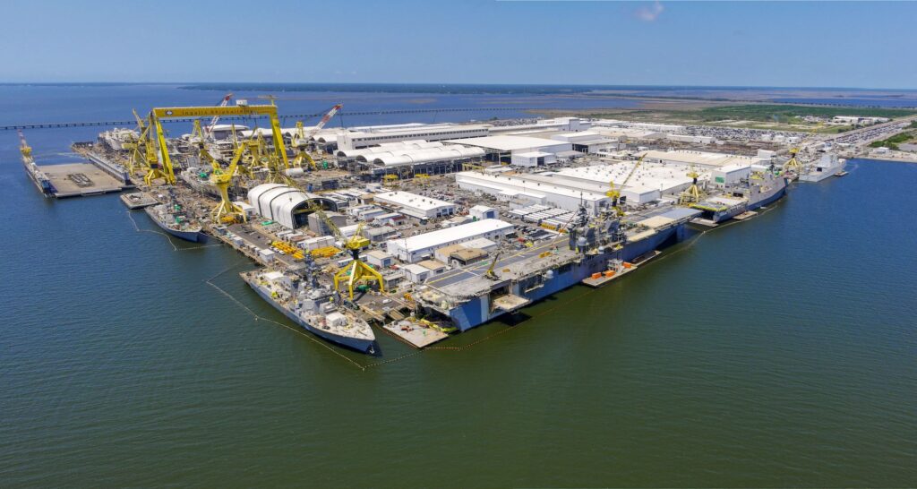 Navy Awards HII 3 Million Contract to Kick Off FF(X) Frigate Construction