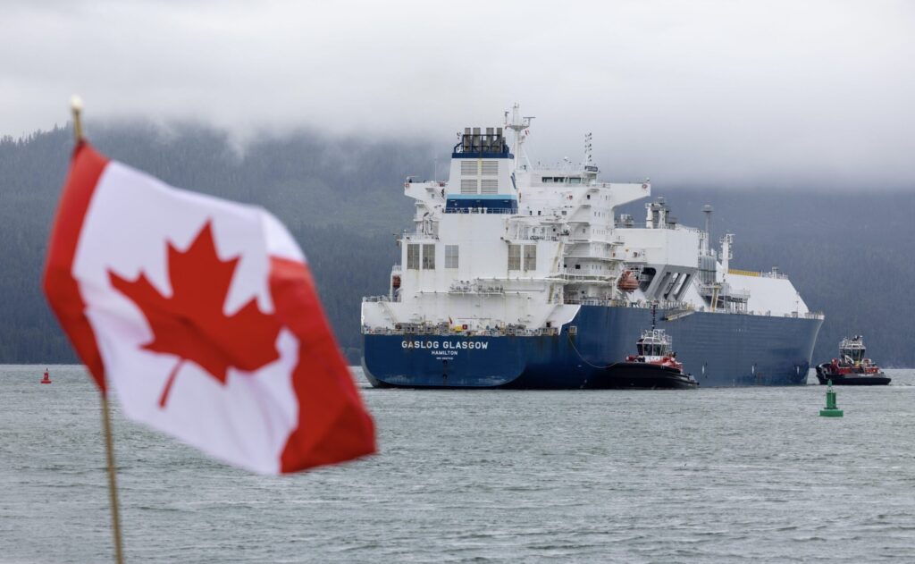 Europe Eyes Canada LNG as Iran War Rewires Energy Routes