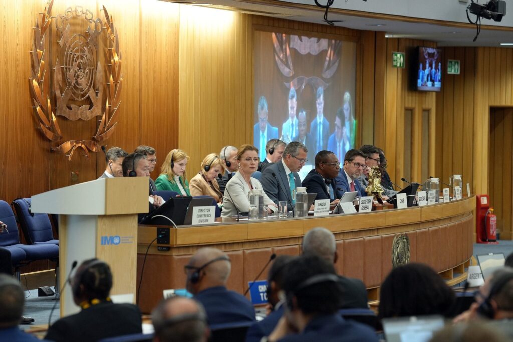 IMO Carbon Plan for Shipping Faces Growing Revolt as U.S. Courts ‘Silent Majority’