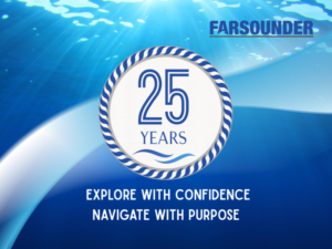 FarSounder Celebrates 25 Years of Innovation in Marine Navigation