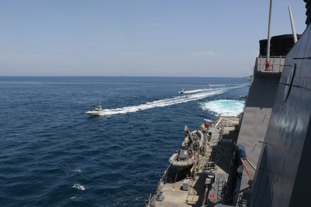 Iran’s Swarm Tactics Show Why Hormuz Is Far From Safe