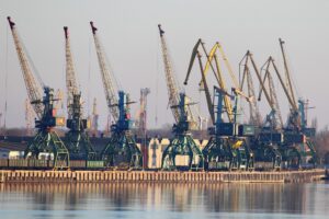Russian Drones hit Ukrainian Port, Damage Panama-Flagged Vessel, Officials Say