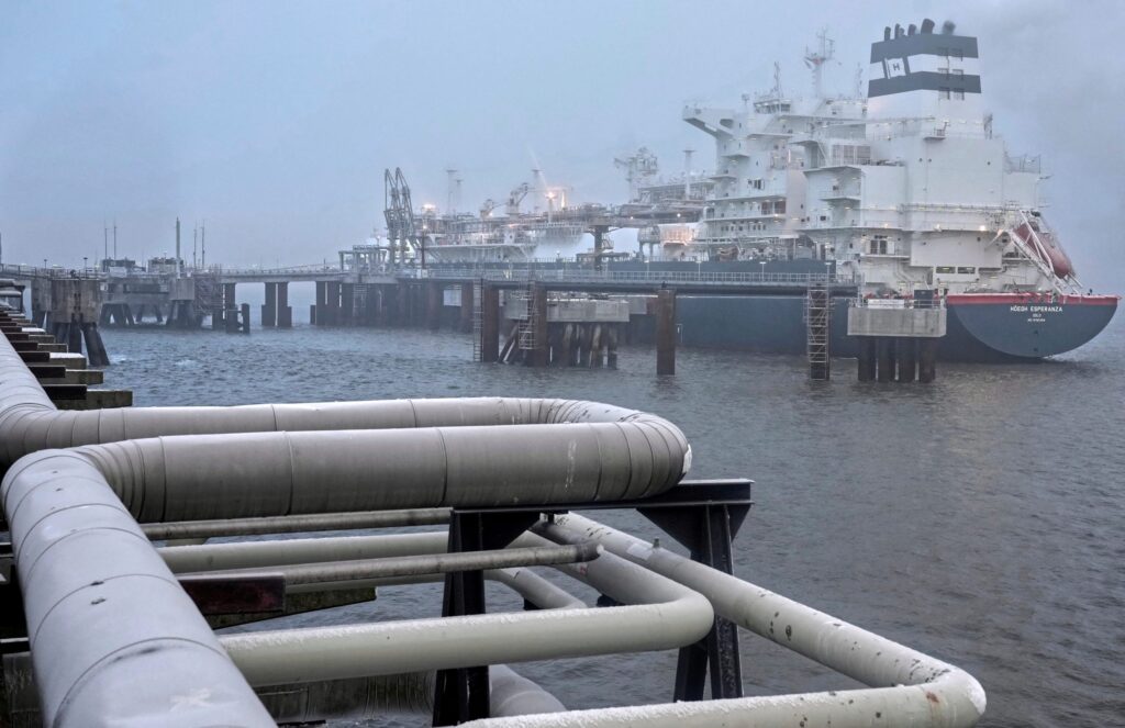 Europe Swaps Russian Gas Dependence for U.S. LNG Reliance as Middle East Turmoil Tightens Squeeze
