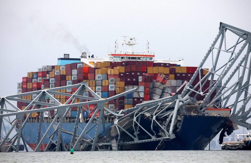 Foreign Operators of M/V Dali Indicted Over Fatal Baltimore Bridge Collapse
