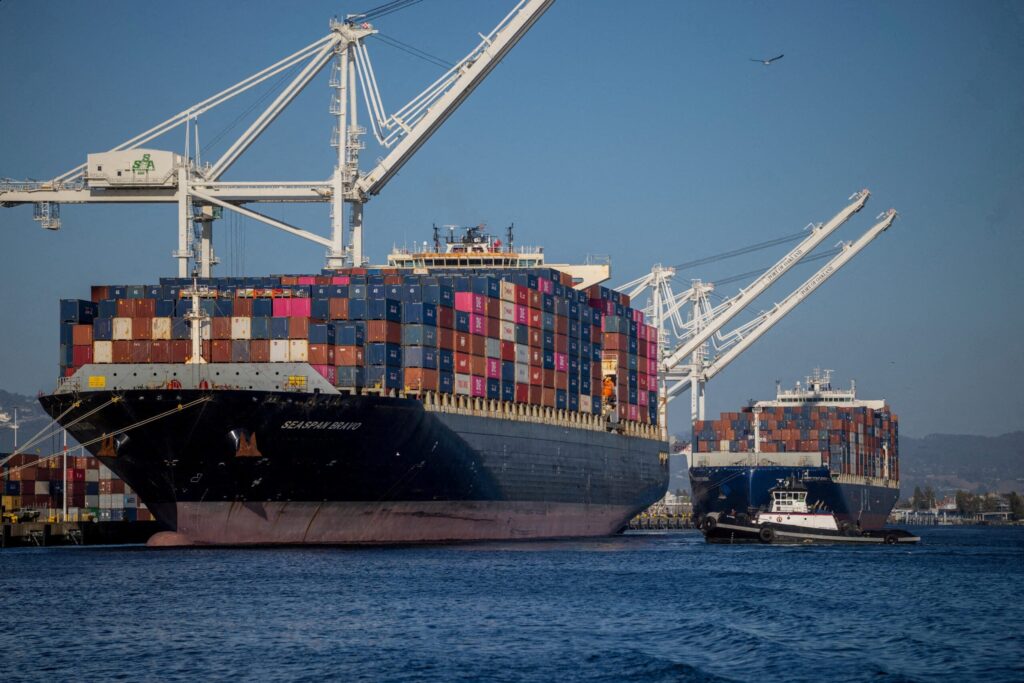 Container Spot Rates Snap Back as Carriers Push Emergency Surcharges Amid Hormuz Tensions