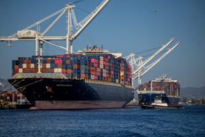 Container Spot Rates Snap Back as Carriers Push Emergency Surcharges Amid Hormuz Tensions