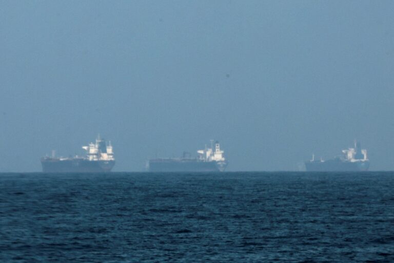 Explosion Hits Ship as Trump’s Hormuz Push Meets Reality