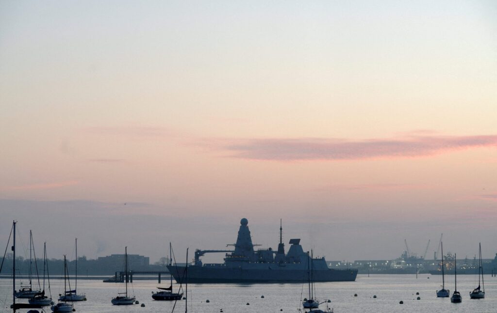UK Deploys Warship To Middle East For Potential Hormuz Mission UK Deploys Warship To Middle East For Potential Hormuz Mission