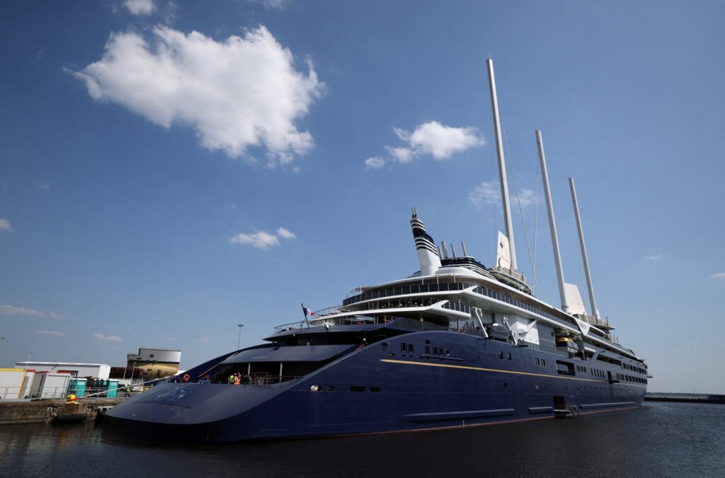 The Mediterranean’s Super-Yacht Summer Is Moving West This Year