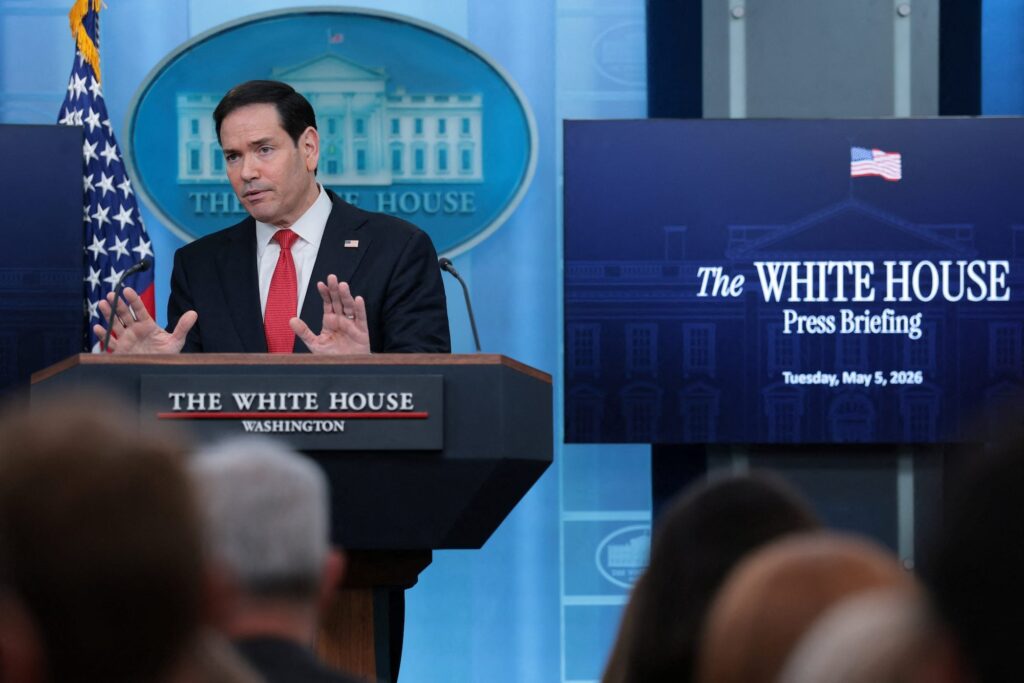 Rubio Calls U.N. Vote ‘Test’ as U.S. Pushes Iran Shipping Crackdown Rubio Calls U.N. Vote ‘Test’ as U.S. Pushes Iran Shipping Crackdown