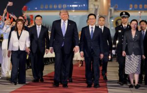 Trump Heads to Beijing as Iran Expands Control Over Strait of Hormuz