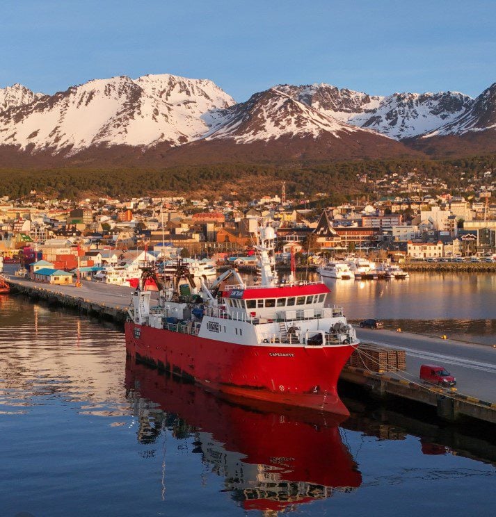 IEA supports digital transformation of Glaciar Pesquera fisheries fleet with Inmarsat NexusWave roll-out IEA supports digital transformation of Glaciar Pesquera fisheries fleet with Inmarsat NexusWave roll-out