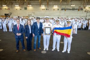 USS Ford Strike Group Earns Presidential Unit Citation After Historic Cruise
