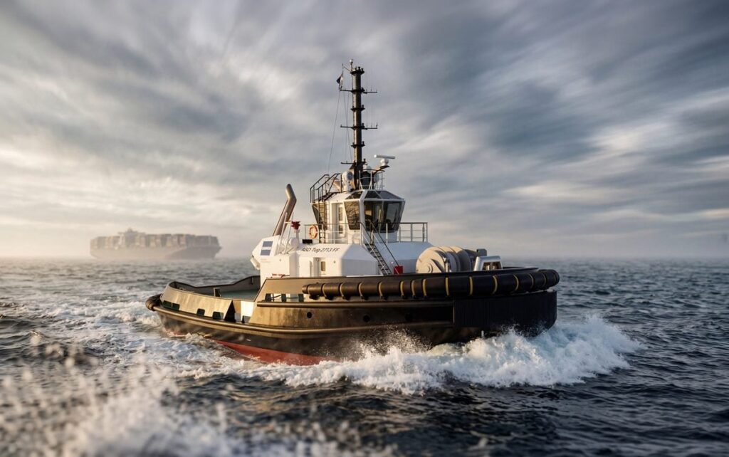 Damen ASD Tug 2713 Fuel Flexible receives class and flag state approval