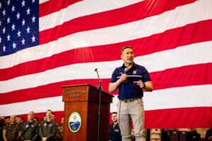 U.S. Navy Unveils $65.8 Billion Shipbuilding Push to Launch Trump’s ‘Golden Fleet’