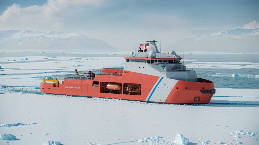 Davie Defense Finalizes .5 Billion U.S. Coast Guard Arctic Security Cutter Deal